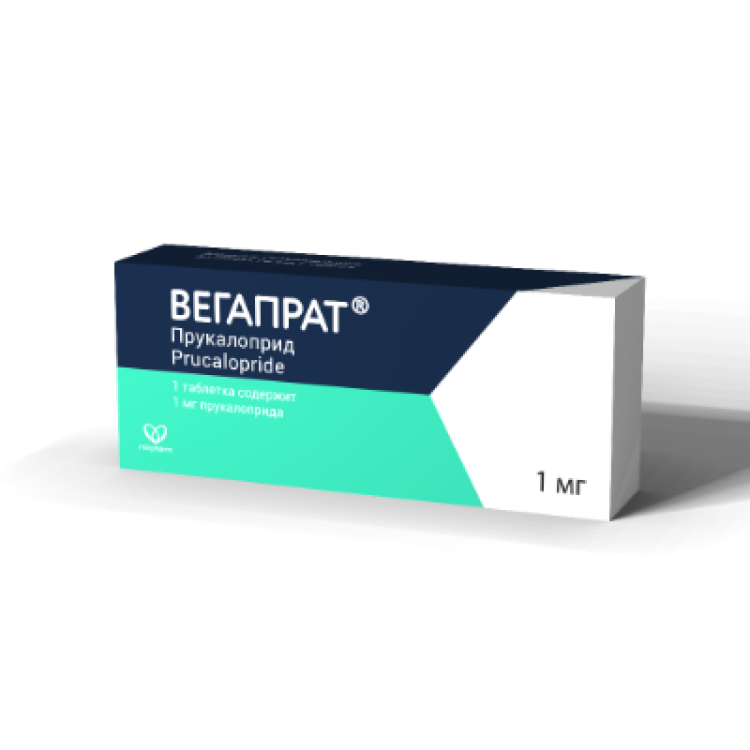 Вегапрат® (прукалоприд)